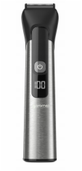 oromed ORO-TRIMMER ALL IN ONE Multifunkční zastřihovač Černý, Stříbrný