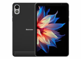 BLACKVIEW Zeno 1 LTE 6GB/256GB 8-inch HD IPS 800x1280 90Hz Unisoc T615 Octa-core 1.6GHz,Rock Black,Android 15