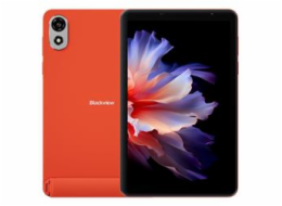 BLACKVIEW Zeno 1 LTE 6GB/256GB 8-inch HD IPS 800x1280 90Hz Unisoc T615 Octa-core 1.6GHz,Space Orange,Android 15