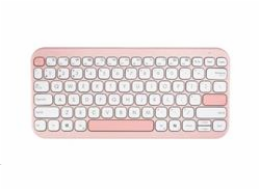 ASUS Marshmallow KW100 Copilot version - bezdrôtová klávesnica, Pink, CZ/SK