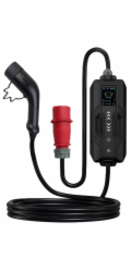 IMMAX NEO LITE cestovní nabíjecí stanice pro elektromobily EV/PHEV AC Type 2, 11kW, TUYA