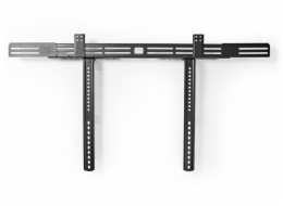 NEDIS univerzální držák pro repro / na soundbar/ nosnost 10 kg/ nastavení hloubky/ černý