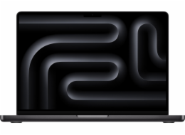 Apple MacBook 14,2 palce: M5 10C/10C, 16 GB, 512GB SSD - vesmírně černá