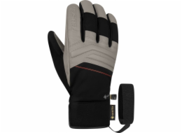 Reusch RUKAVICE JUPITER GORE-TEX VELIKOST 8,5 ČERVENO-ŠEDÁ