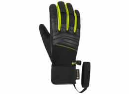 Reusch RUKAVICE JUPITER GORE-TEX VELIKOST 8,5 ČERNÉ A ŽLUTÉ