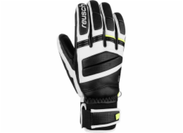 Reusch RUKAVICE MASTER PRO VELIKOST 8,5 černá, bílá a žlutá