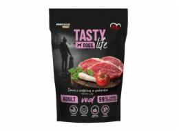 BIOFEED Tasty Dogs Life Veal - vlhké krmivo pro psy - 500g