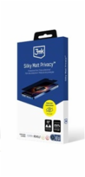 3mk ochranná folie Silky Matt Privacy pro Motorola Moto G06 / Moto G06 Power