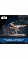 Ugears 3D dřevěná mechanická skládačka Star Wars Luke Skywalker X-Wing stíhačka