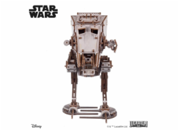 Ugears 3D dřevěná mechanická skládačka Star Wars AT-ST kráčedlo Ugears 3D dřevěná mechanická skládačka Star Wars AT-ST kráčedlo