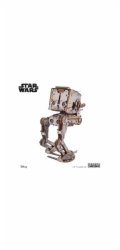 Ugears 3D dřevěná mechanická skládačka Star Wars AT-ST kráčedlo