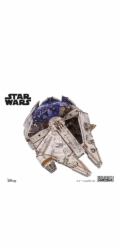 Ugears 3D dřevěná mechanická skládačka Star Wars Millennium Falcon