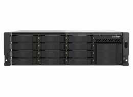 QNAP TS-h1655XeU-RP-8G (8core 2,8GHz, 8GB RAM, 12x SATA + 4x E1.S/M.2, 2x PCIe, 2x 2,5GbE, 1x 10GbE)