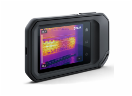 FLIR One C8 termální kamera Černá 320 x 240 px Vestavěný displej LCD