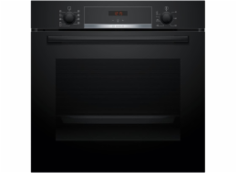 BOSCH Trouba HBA514BB3 + Teleskopické kolejnice 1 úroveň BOSCH HEZ538000