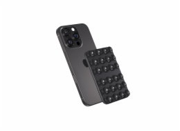 Epico Mag+ přísavný držák na telefon - černá