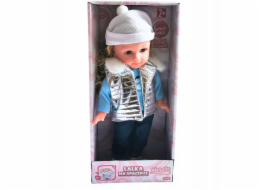 Artyk Funkční panenka Natalia ve stříbrné vestě Artyk Funkční panenka Natalia ve stříbrné vestě