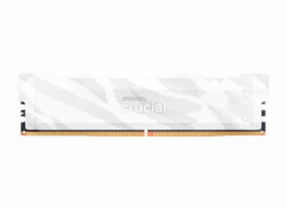 Crucial Paměť DDR5 Pro OC 16/6400 (1*16GB) CL32 bílá Crucial Paměť DDR5 Pro OC 16/6400 (1*16GB) CL32 bílá