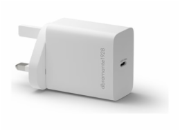 dbramante1928 re-charge - Síťový adaptér - 45 Watt - 3 A - PD (24 pin USB-C) - bílá - Velká Británie