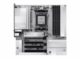 MSI AM5 PRO B850M-A WIFI PZ M-ATX AMD B850 Zásuvka AM5 Micro ATX