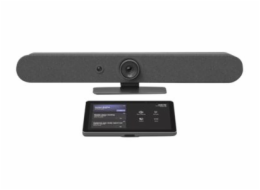 Logitech - Souprava pro video konference (Logitech Tap IP, Logitech Rally Bar Mini) - certifikováno pro Zoom, certifikováno pro Microsoft Teams - power adapter included