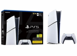 Sony PlayStation 5 Digital Konzole Bílá, Černá Sony PlayStation 5 Digital Konzole Bílá, Černá
