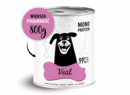 PAKA ZWIERZAKA Pepe Veal - vlhké krmivo pro psy - 800g
