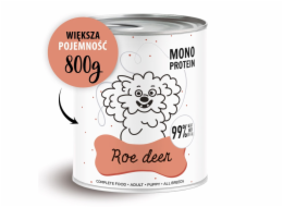 PAKA ZWIERZAKA Pepe Roe deer - vlhké krmivo pro psy - 800g
