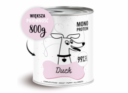PAKA ZWIERZAKA Pepe Duck - vlhké krmivo pro psy - 800g