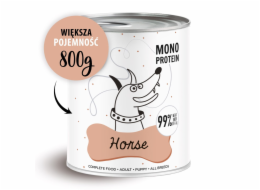 PAKA ZWIERZAKA Pepe Horse - vlhké krmivo pro psy - 800g