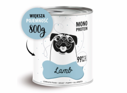 PAKA ZWIERZAKA Pepe Lamb - vlhké krmivo pro psy - 800g