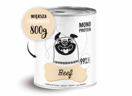 PAKA ZWIERZAKA Pepe Beef - vlhké krmivo pro psy - 800g