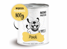 PAKA ZWIERZAKA Pepe Pork - vlhké krmivo pro psy - 800g