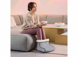 Medisana FW 120 elektrický ohřívač nohou 100 W Šedá