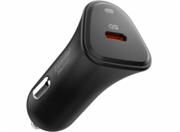 Spigen Autonabíječka Essential EV301 s 1 portem USB-C 30W černá