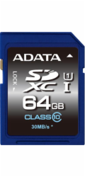Paměťová karta Adata SDXC 64GB UHS-I U1 / Class 10