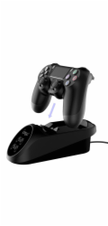 iPega dokovací stanice 9180 Double Charger pro gamepady PS4, černá