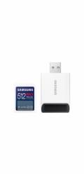 Samsung paměťová karta 512GB PRO ULTIMATE SDXC CL10 U3 V30 (č/z: až 200/130MB/s) + USB adaptér