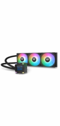 THERMALTAKE Vodní chladič LA360-S ARGB, 3x120mm ARGB, LGA1851, AM5, černá