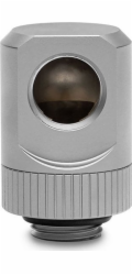 EKWB EK-Quantum Torque Rotační 90° - Saténový titan (stříbrný)