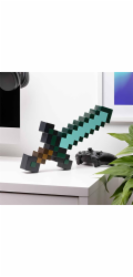 Paladone Lampa s diamantovým mečem PALADONE Minecraft