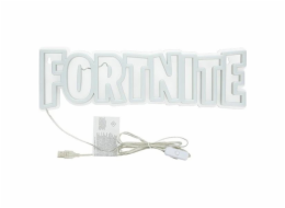 LED Neon Lampa Logo Fortnite