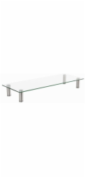 Gembird MS-TABLE-GM-01 Skleněný stojan na monitor, střední