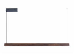 IMMAX NEO MADEIRA SMART lineár osvětlení, dřevo ořech, 122cm, Wi-Fi, TUYA