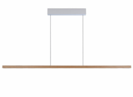 IMMAX NEO MADEIRA lineár osvětlení, dřevo jasan, 157cm, stmívatelné senzorem