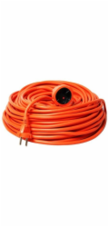 VERTEX Svinovací prodlužovací kabel 40 m, PZO40M2x1,0 mm