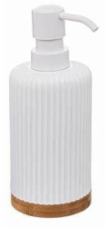 Adidas 5five Dávkovač tekutého mýdla Natureo* 270 ml bílý