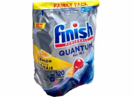 Finish Tablety do myčky Quantum 120 ks