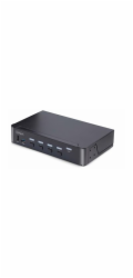 Startech 4-Port DisplayPort 1.4 KVM Switch, 8K 60Hz / 4K 144Hz, 2x USB 3.0 Ports, 4x USB 2.0 Ports, Hotkey Switching, TAA Compliant (D86A2-4-PORT-8K-KVM) - Přepínač KVM / audio / USB - 4 x KVM / zvuk 