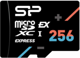 Silicon Power NS2 microSD ExpressCard HYPERA 256GB